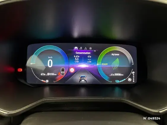 RENAULT CLIO V - voiture d'occasion - Photo 12