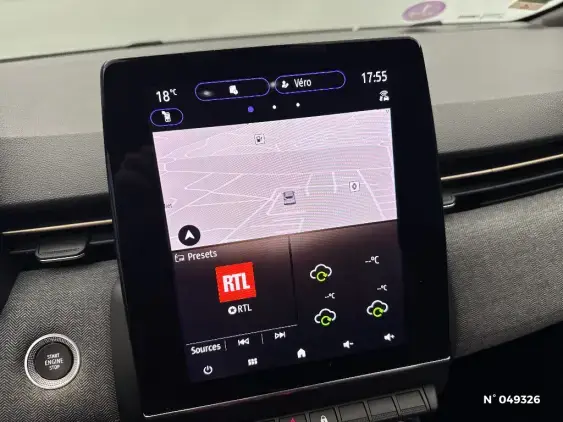 RENAULT CLIO V - voiture d'occasion - Photo 13