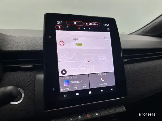 RENAULT CLIO V - voiture d'occasion - Photo 12