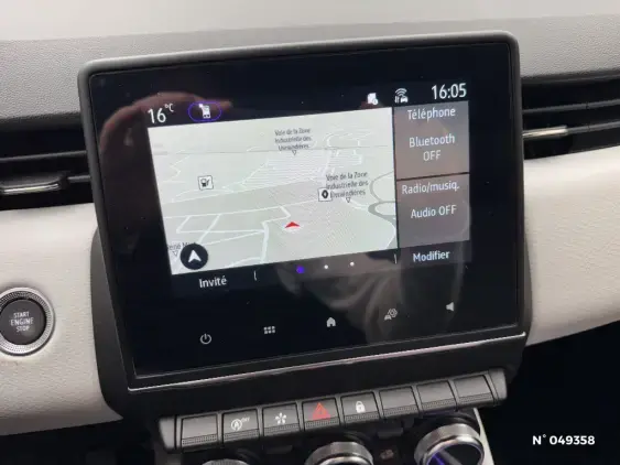 RENAULT CLIO V - voiture d'occasion - Photo 13