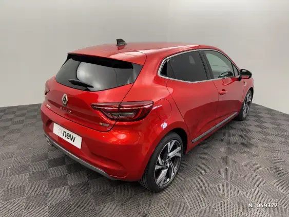 RENAULT CLIO V - voiture d'occasion - Photo 4