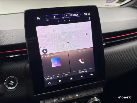 RENAULT CLIO V - voiture d'occasion - Photo 13