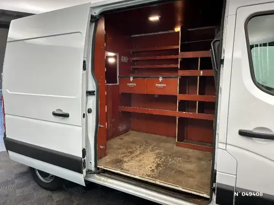 RENAULT MASTER FG III - voiture d'occasion - Photo 11