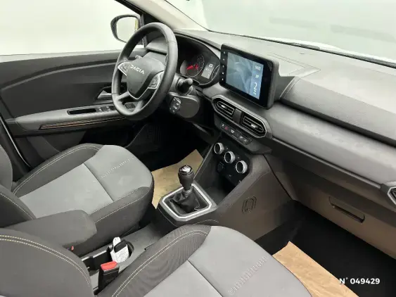 DACIA SANDERO III - voiture d'occasion - Photo 10