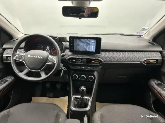 DACIA SANDERO III - voiture d'occasion - Photo 9