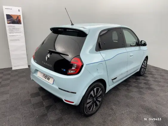 RENAULT TWINGO ELECTRIQUE III - voiture d'occasion - Photo 4