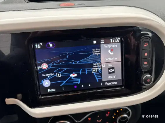 RENAULT TWINGO ELECTRIQUE III - voiture d'occasion - Photo 13
