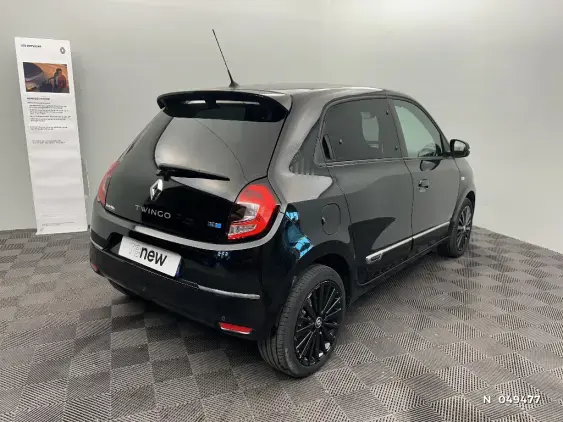 RENAULT TWINGO ELECTRIQUE III - voiture d'occasion - Photo 3