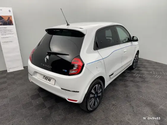 RENAULT TWINGO ELECTRIQUE III - voiture d'occasion - Photo 4