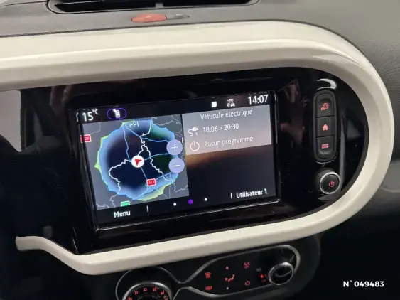 RENAULT TWINGO ELECTRIQUE III - voiture d'occasion - Photo 12