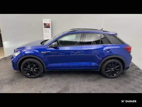 VOLKSWAGEN T-ROC - voiture d'occasion - Photo 2