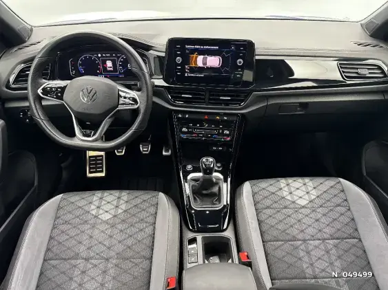 VOLKSWAGEN T-ROC - voiture d'occasion - Photo 9