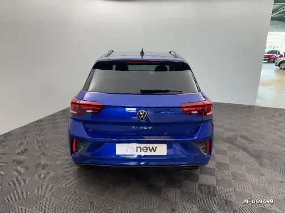VOLKSWAGEN T-ROC - voiture d'occasion - Photo 6