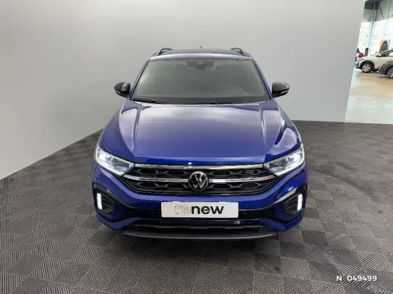 VOLKSWAGEN T-ROC - voiture d'occasion - Photo 3