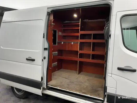 RENAULT MASTER FG III - voiture d'occasion - Photo 11