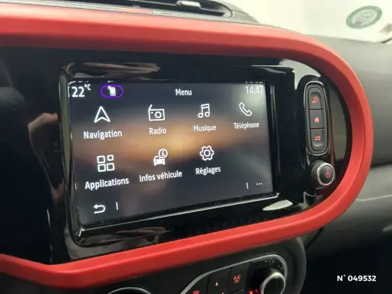 RENAULT TWINGO ELECTRIQUE III - voiture d'occasion - Photo 13