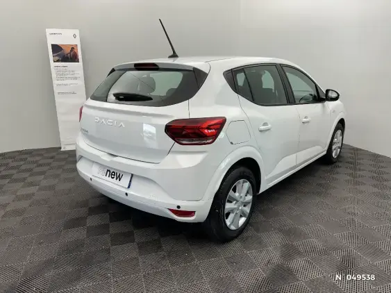 DACIA SANDERO III - voiture d'occasion - Photo 4