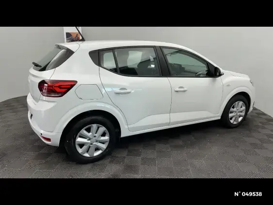 DACIA SANDERO III - voiture d'occasion - Photo 5