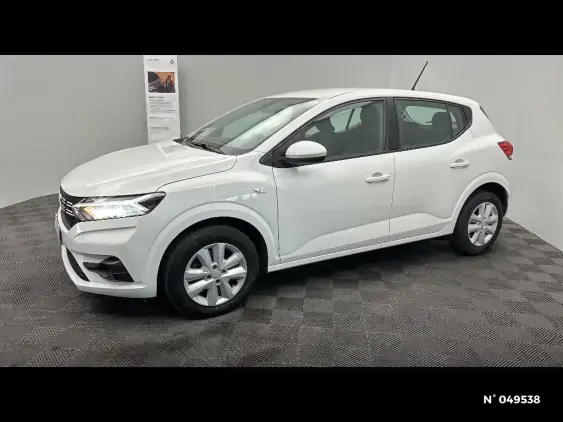 DACIA SANDERO III - voiture d'occasion - Photo 2
