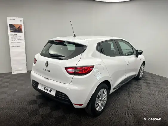 RENAULT CLIO IV - voiture d'occasion - Photo 4