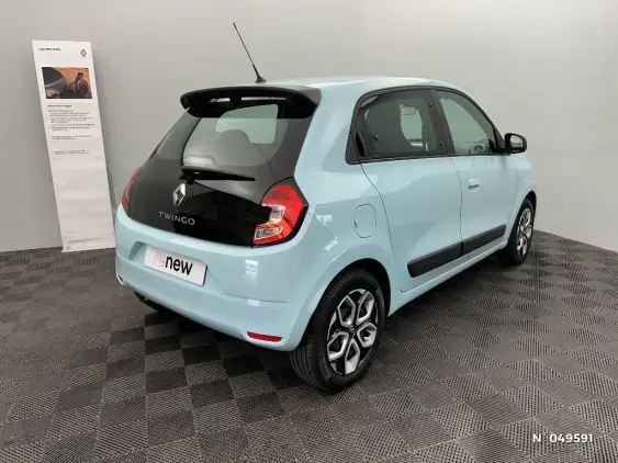 RENAULT TWINGO III - voiture d'occasion - Photo 4