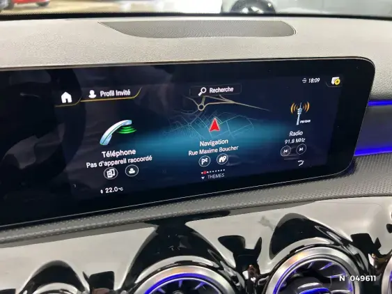 MERCEDES-BENZ CLASSE A IV - voiture d'occasion - Photo 13