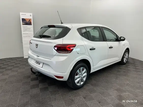 DACIA SANDERO III - voiture d'occasion - Photo 4