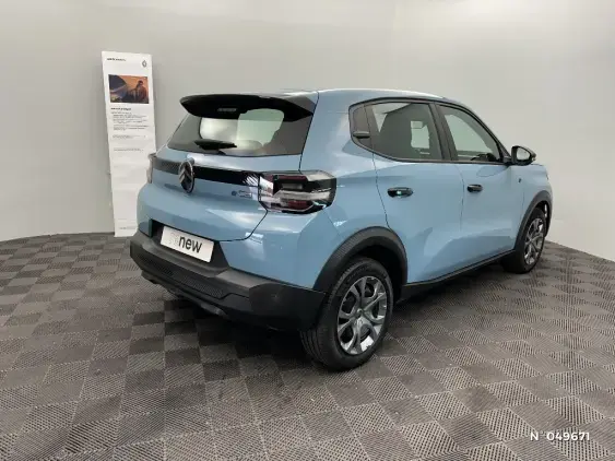 CITROEN C3 ELECTRIQUE IV - voiture d'occasion - Photo 4