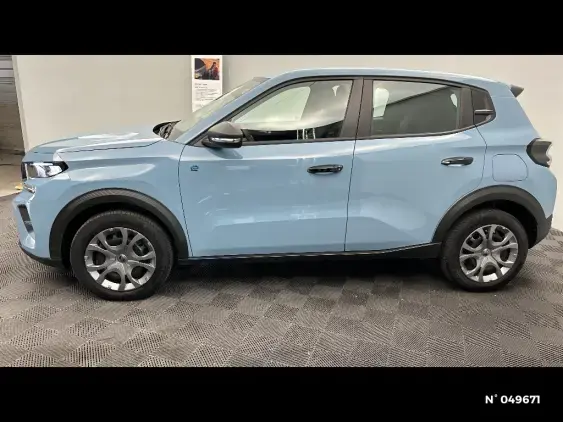 CITROEN C3 ELECTRIQUE IV - voiture d'occasion - Photo 2