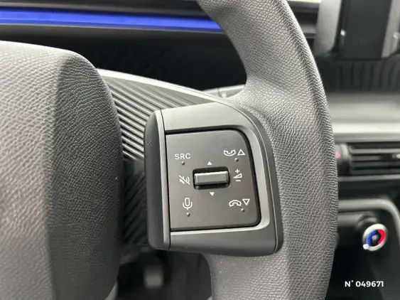 CITROEN C3 ELECTRIQUE IV - voiture d'occasion - Photo 24