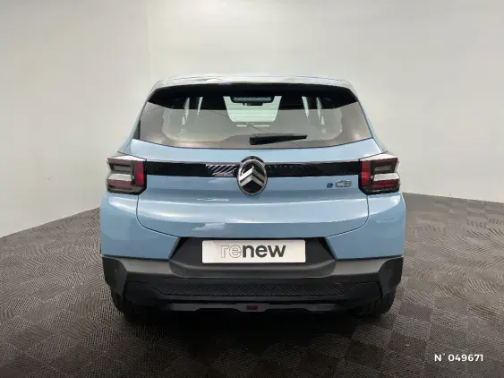 CITROEN C3 ELECTRIQUE IV - voiture d'occasion - Photo 6