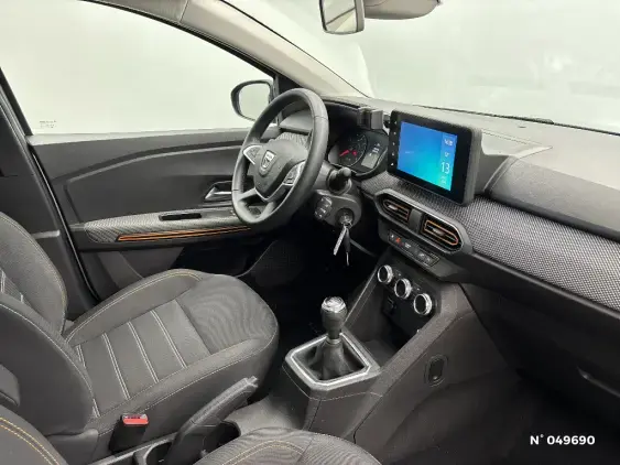 DACIA SANDERO III - voiture d'occasion - Photo 10