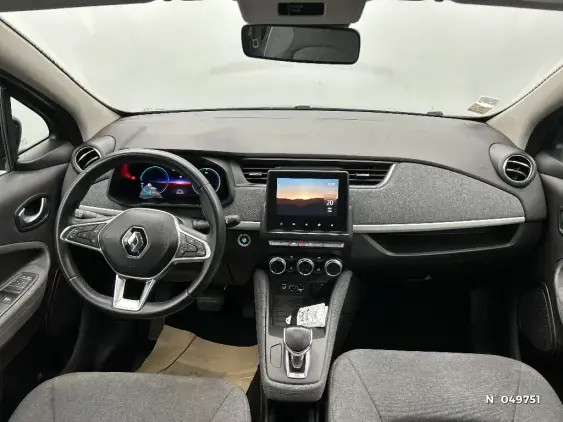 RENAULT ZOE - voiture d'occasion - Photo 9