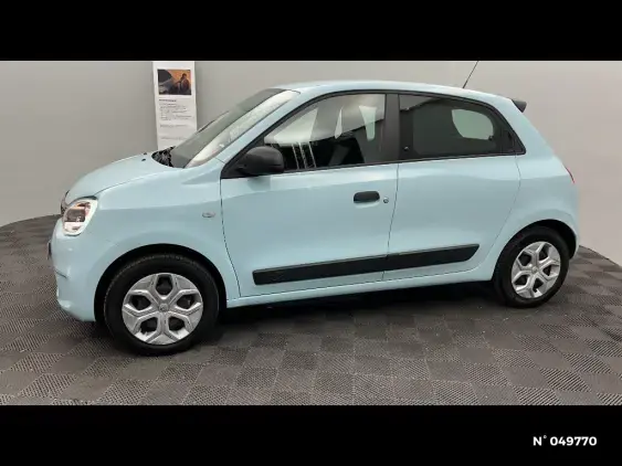 RENAULT TWINGO ELECTRIQUE III - voiture d'occasion - Photo 2