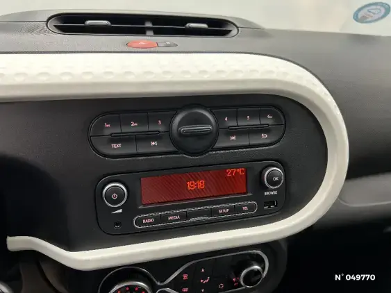 RENAULT TWINGO ELECTRIQUE III - voiture d'occasion - Photo 13