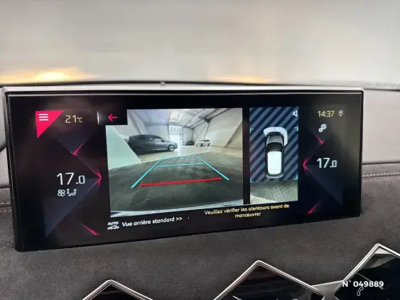 DS DS 3 CROSSBACK I - voiture d'occasion - Photo 14