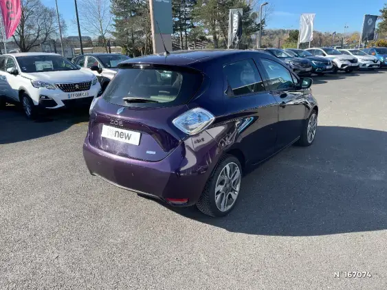 RENAULT ZOE - voiture d'occasion - Photo 4
