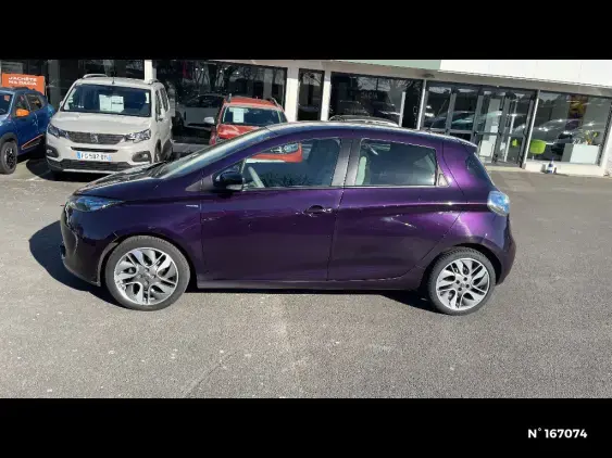 RENAULT ZOE - voiture d'occasion - Photo 2