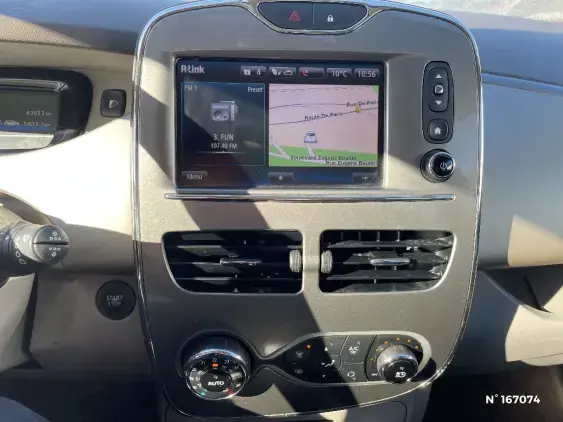 RENAULT ZOE - voiture d'occasion - Photo 13