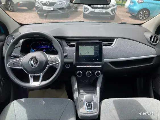 RENAULT ZOE - voiture d'occasion - Photo 9