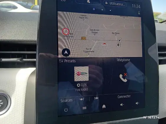 RENAULT CLIO V - voiture d'occasion - Photo 13