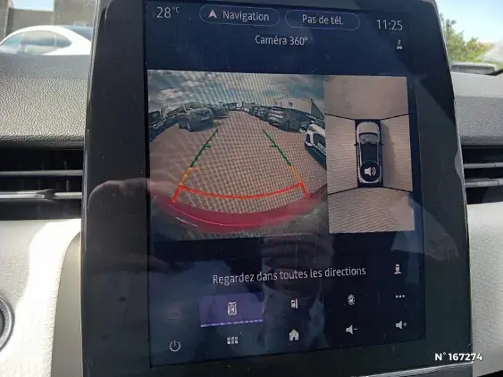 RENAULT CLIO V - voiture d'occasion - Photo 14