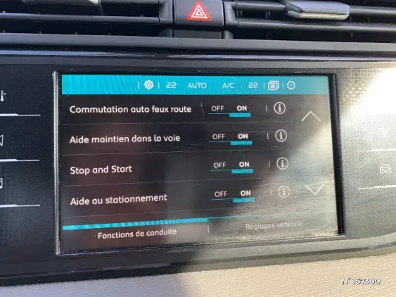 CITROEN C4 SPACETOURER I - voiture d'occasion - Photo 12