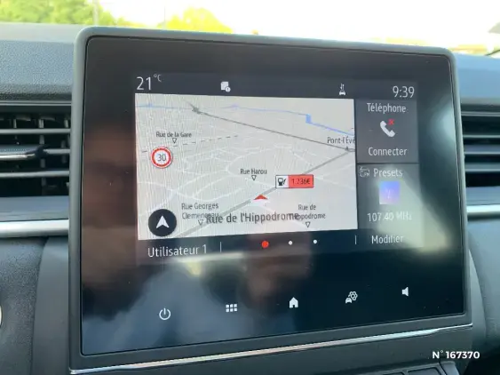 RENAULT CAPTUR II - voiture d'occasion - Photo 12