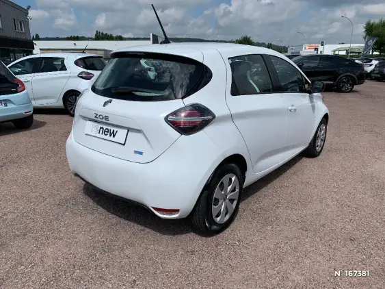 RENAULT ZOE - voiture d'occasion - Photo 4
