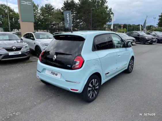 RENAULT TWINGO ELECTRIQUE III - voiture d'occasion - Photo 4