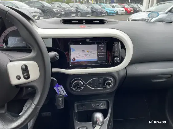 RENAULT TWINGO ELECTRIQUE III - voiture d'occasion - Photo 12