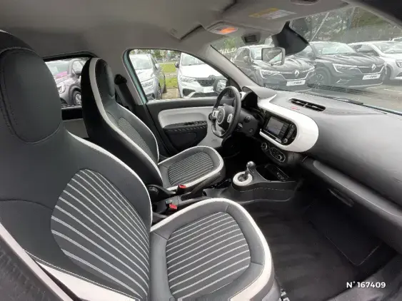 RENAULT TWINGO ELECTRIQUE III - voiture d'occasion - Photo 9