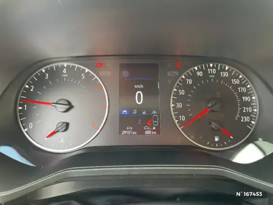 RENAULT CLIO V - voiture d'occasion - Photo 12