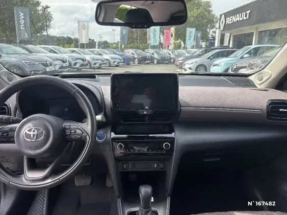 TOYOTA YARIS CROSS I - voiture d'occasion - Photo 9